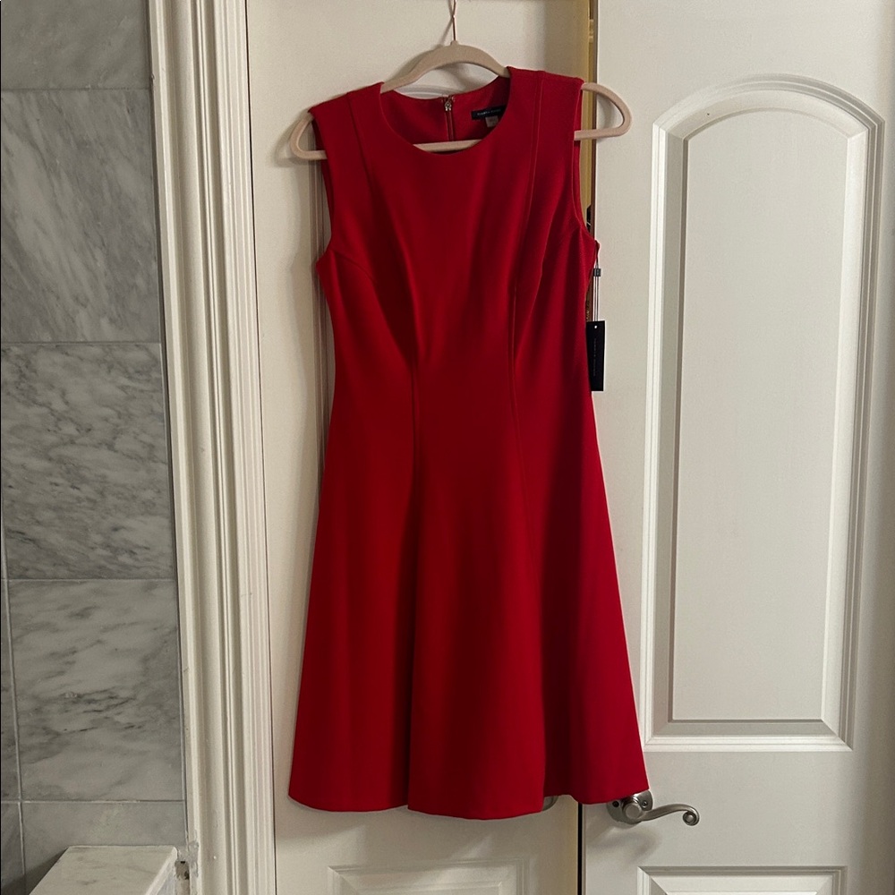 NWT Tommy Hilfiger Vibrant Red Mini Dress